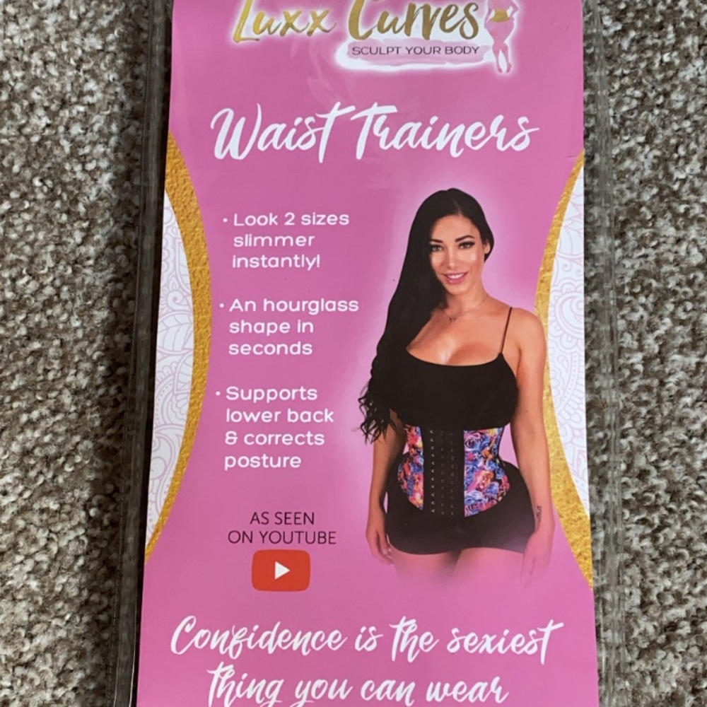 Luxx curve waist trainer medium torso